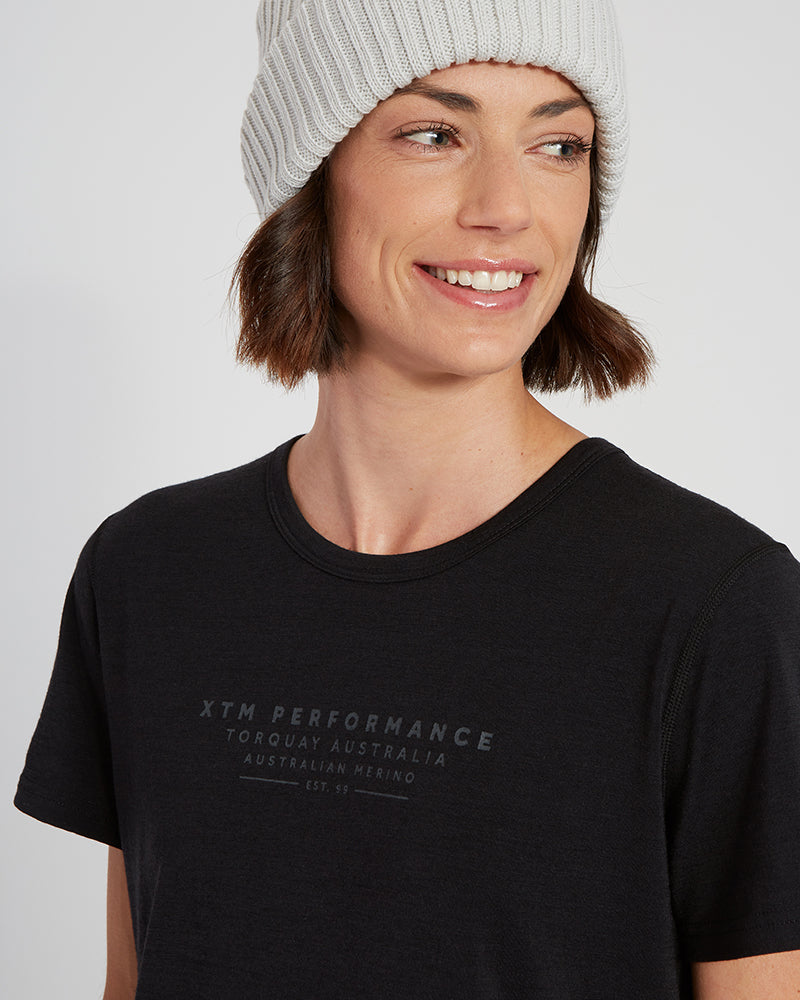 XTM Adventure 170 Merino Ladies Thermal T-Shirt - Ski and Board Online