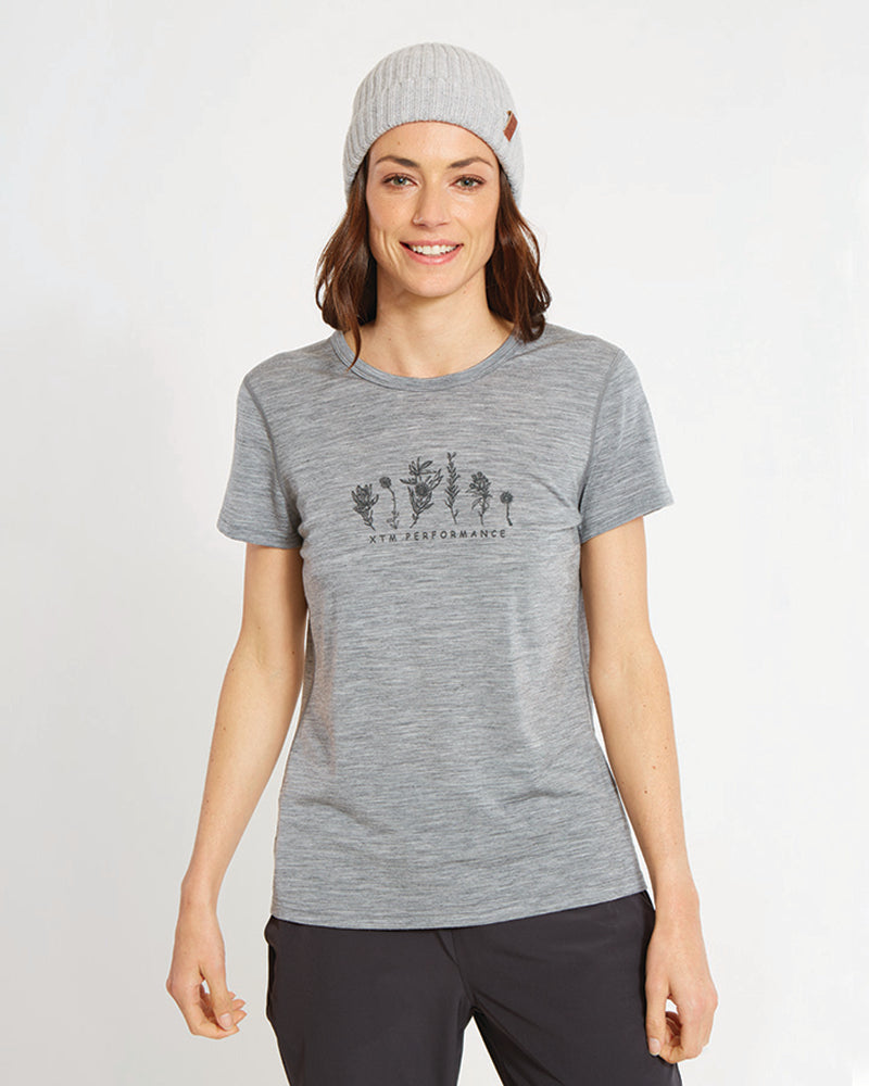 XTM Adventure 170 Merino Ladies Thermal T-Shirt - Ski and Board Online