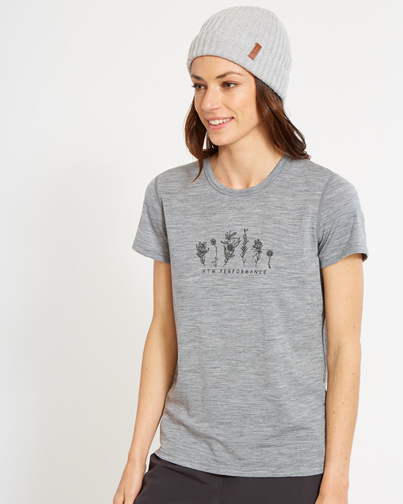 XTM Adventure 170 Merino Ladies Thermal T-Shirt - Ski and Board Online