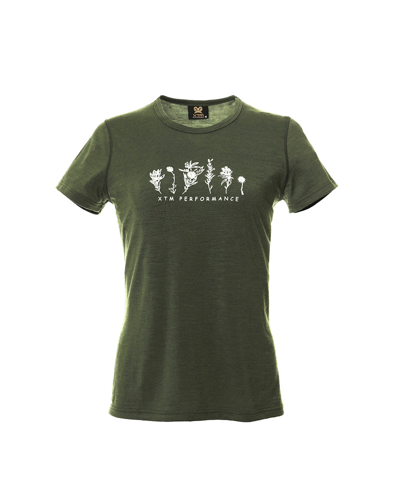 XTM Adventure 170 Merino Ladies Thermal T-Shirt - Ski and Board Online
