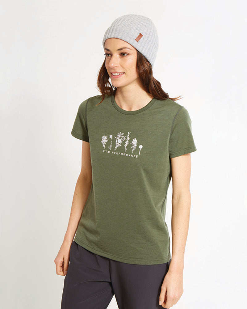 XTM Adventure 170 Merino Ladies Thermal T-Shirt - Ski and Board Online