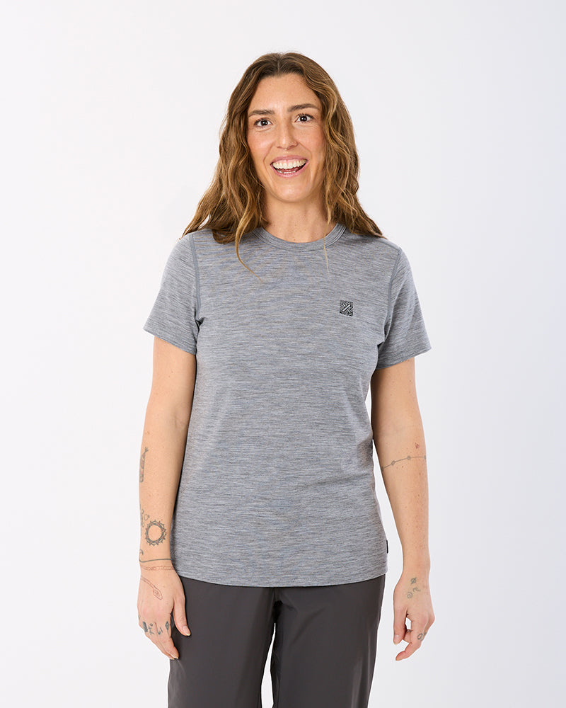 XTM Adventure 170 Merino 170gsm Wool Thermal T-Shirt Womens