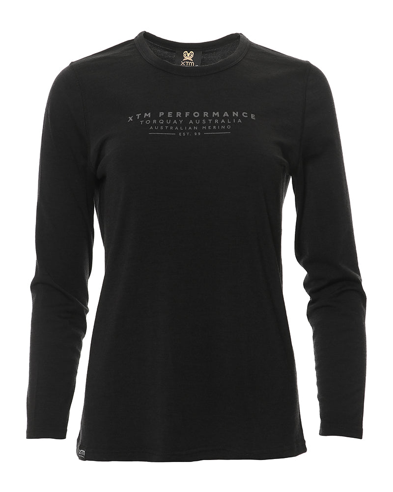XTM Adventure 170 Merino Ladies Long Sleeve Thermal Top - Ski and Board Online