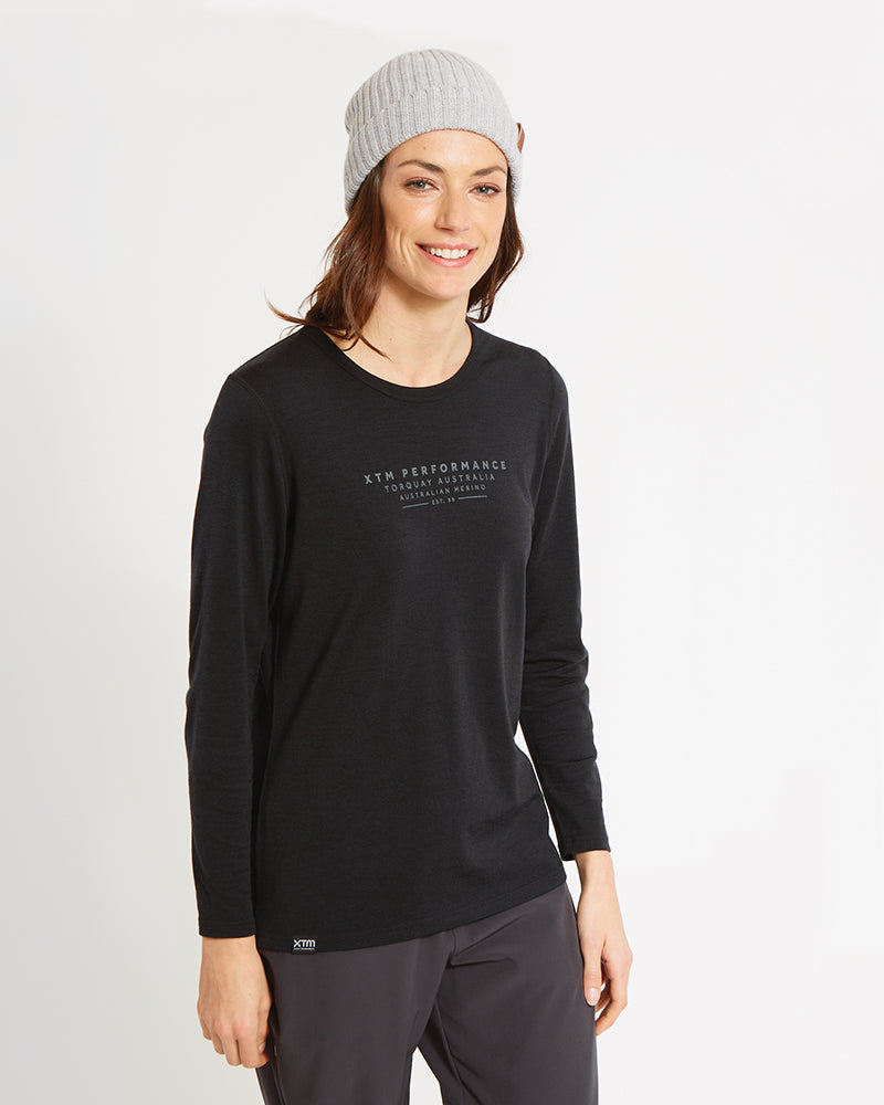XTM Adventure 170 Merino Ladies Long Sleeve Thermal Top - Ski and Board Online