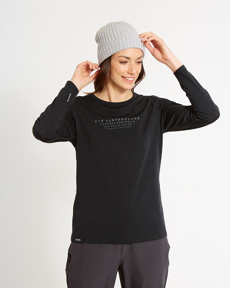 XTM Adventure 170 Merino Ladies Long Sleeve Thermal Top - Ski and Board Online