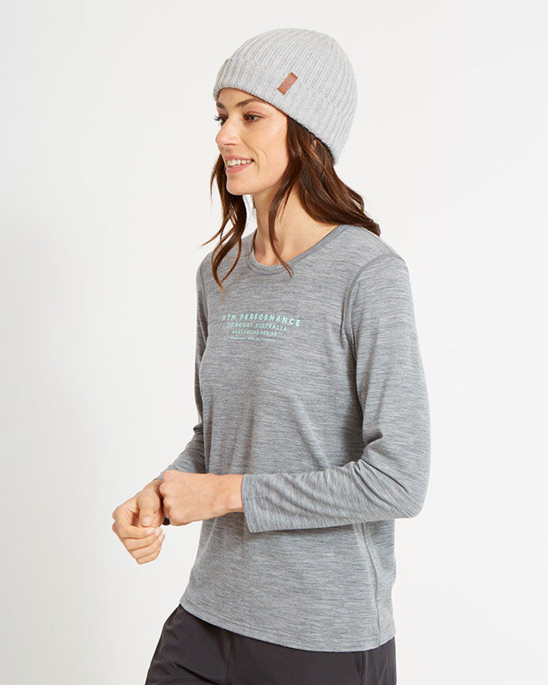 XTM Adventure 170 Merino Ladies Long Sleeve Thermal Top - Ski and Board Online