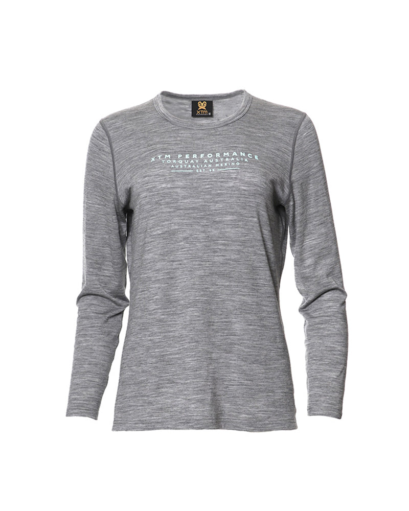 XTM Adventure 170 Merino Ladies Long Sleeve Thermal Top - Ski and Board Online