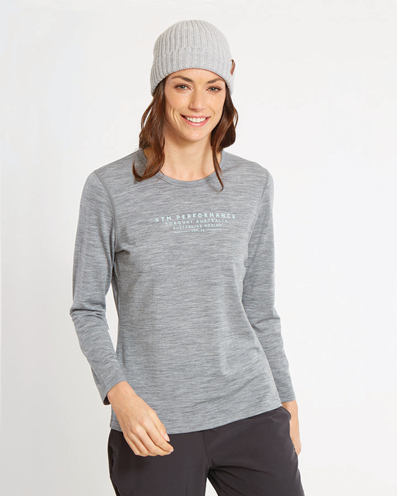 XTM Adventure 170 Merino Ladies Long Sleeve Thermal Top - Ski and Board Online