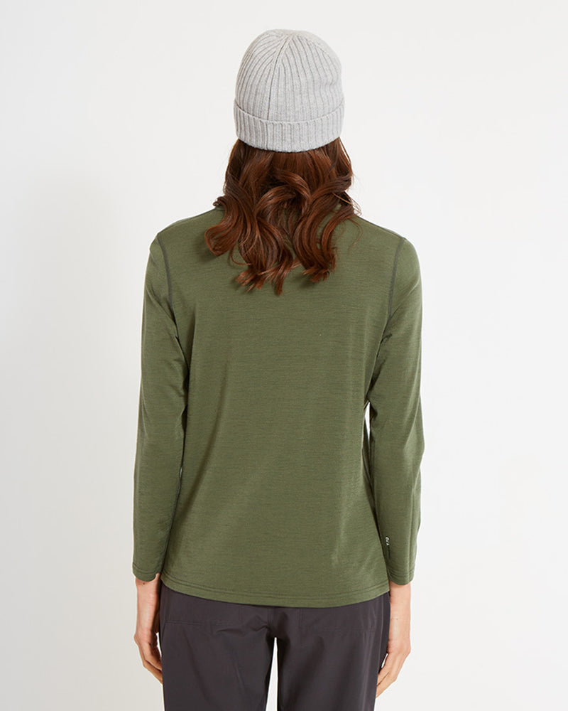 XTM Adventure 170 Merino Ladies Long Sleeve Thermal Top - Ski and Board Online