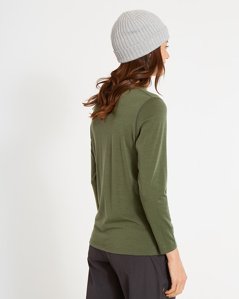 XTM Adventure 170 Merino Ladies Long Sleeve Thermal Top - Ski and Board Online