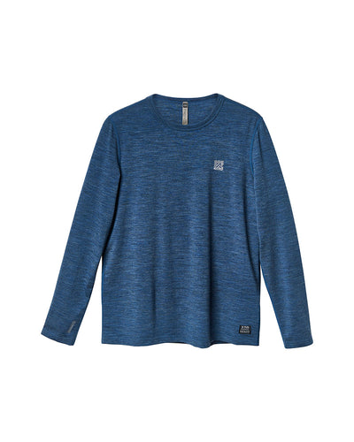 XTM Adventure170 Merino 170gsm Wool Thermal Long Sleeve Top Womens - Indigo