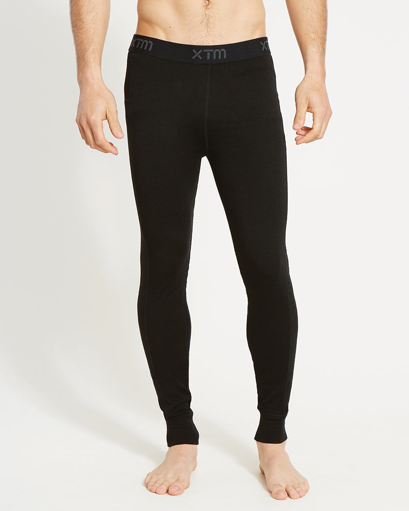 XTM Men's Merino 230 Wool Thermal Pants - Ski and Board Online