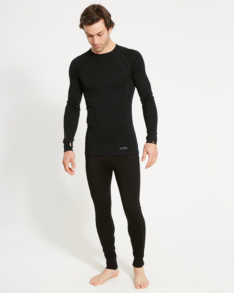 XTM Men's Merino 230 Wool Thermal Pants - Ski and Board Online
