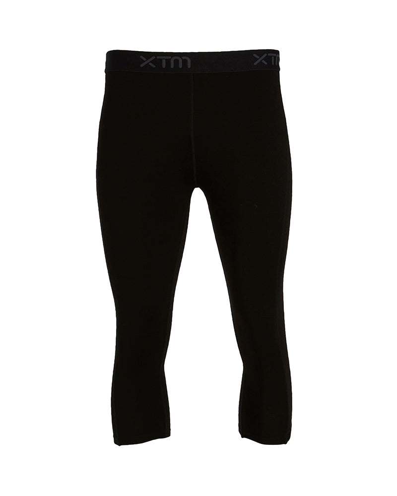 XTM Men's Merino 230 Wool 3/4 Length Thermal Pants - Ski and Board Online