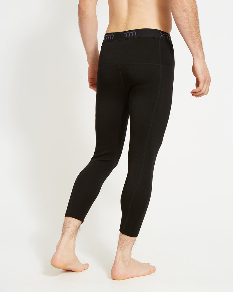 XTM Men's Merino 230 Wool 3/4 Length Thermal Pants - Ski and Board Online