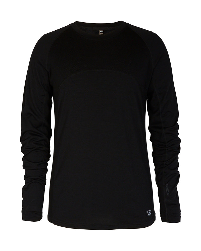 XTM Active200 Merino Wool Mens Thermal Top - Ski and Board Online