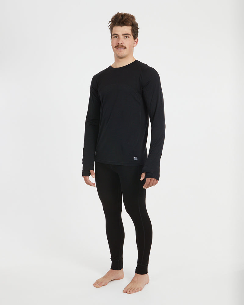 XTM Active200 Merino Wool Mens Thermal Top - Ski and Board Online