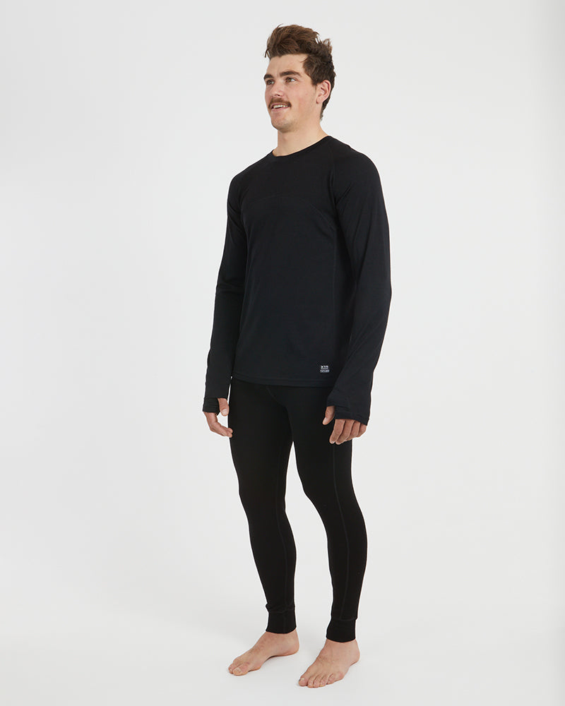 XTM Active200 Merino Wool Mens Thermal Top - Ski and Board Online