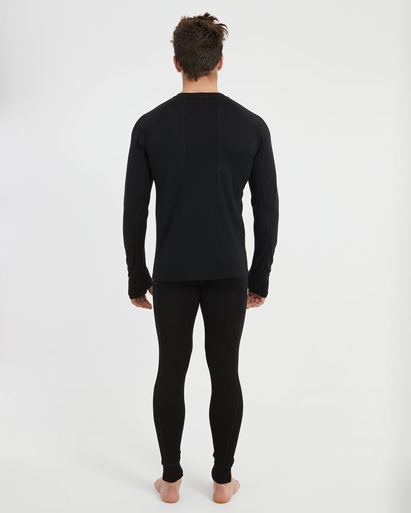 XTM Active200 Merino Wool Mens Thermal Top - Ski and Board Online