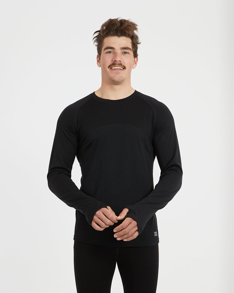 XTM Active200 Merino Wool Mens Thermal Top - Ski and Board Online