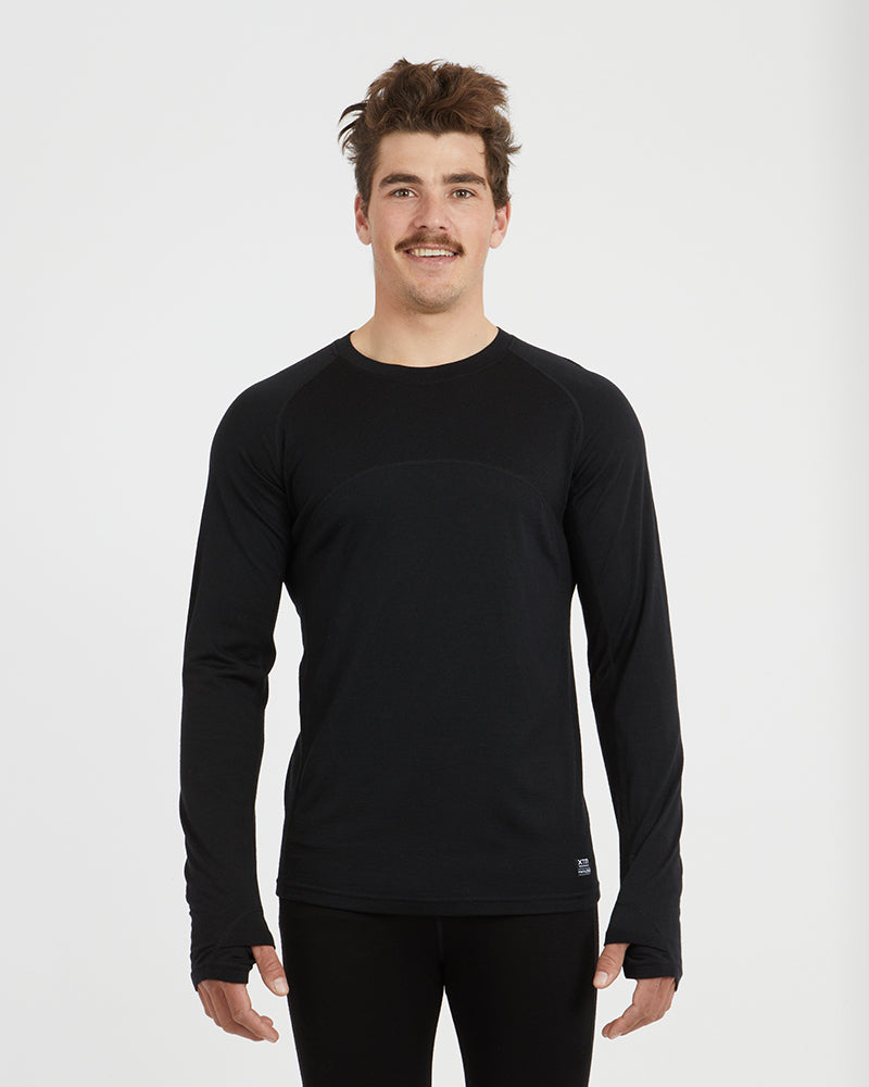 XTM Active200 Merino Wool Mens Thermal Top - Ski and Board Online