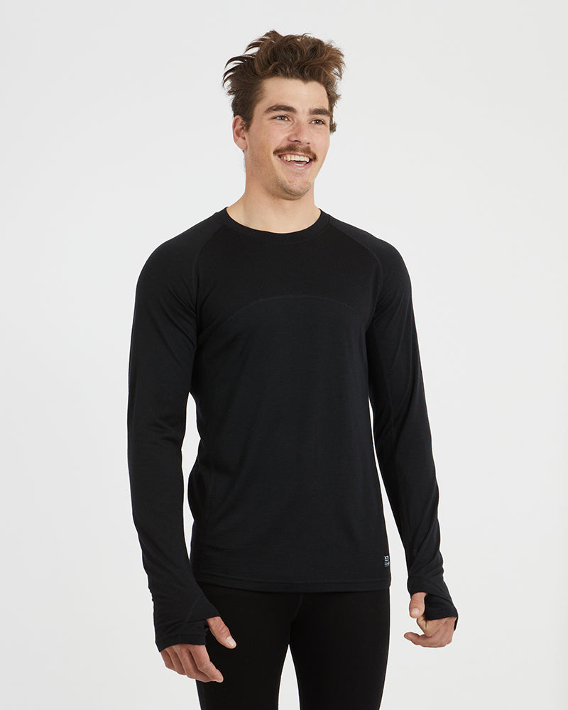 XTM Active200 Merino Wool Mens Thermal Top - Ski and Board Online