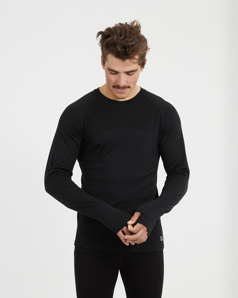 XTM Active200 Merino Wool Mens Thermal Top - Ski and Board Online