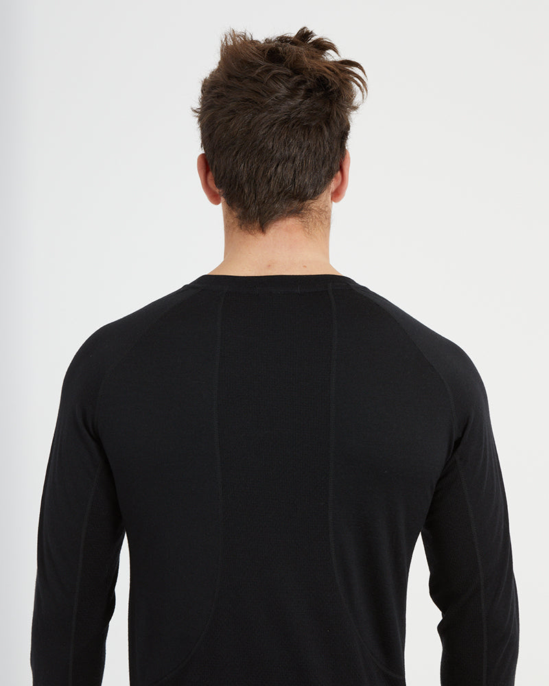 XTM Active200 Merino Wool Mens Thermal Top - Ski and Board Online