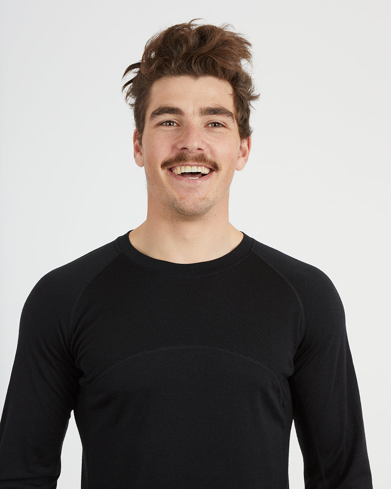 XTM Active200 Merino Wool Mens Thermal Top - Ski and Board Online