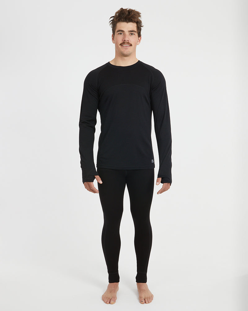 XTM Active200 Merino Wool Mens Thermal Top - Ski and Board Online