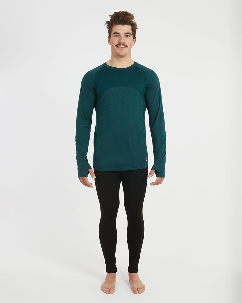 XTM Active200 Merino Wool Mens Thermal Top - Ski and Board Online