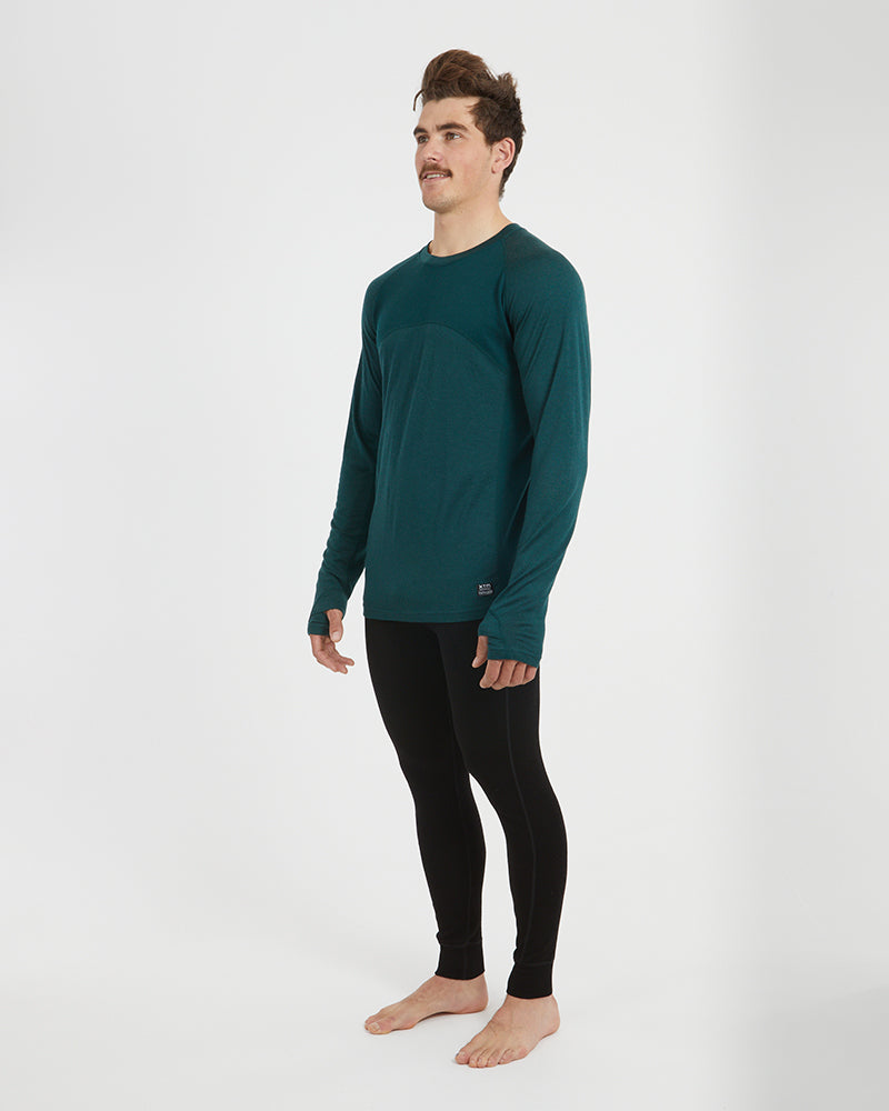 XTM Active200 Merino Wool Mens Thermal Top - Ski and Board Online