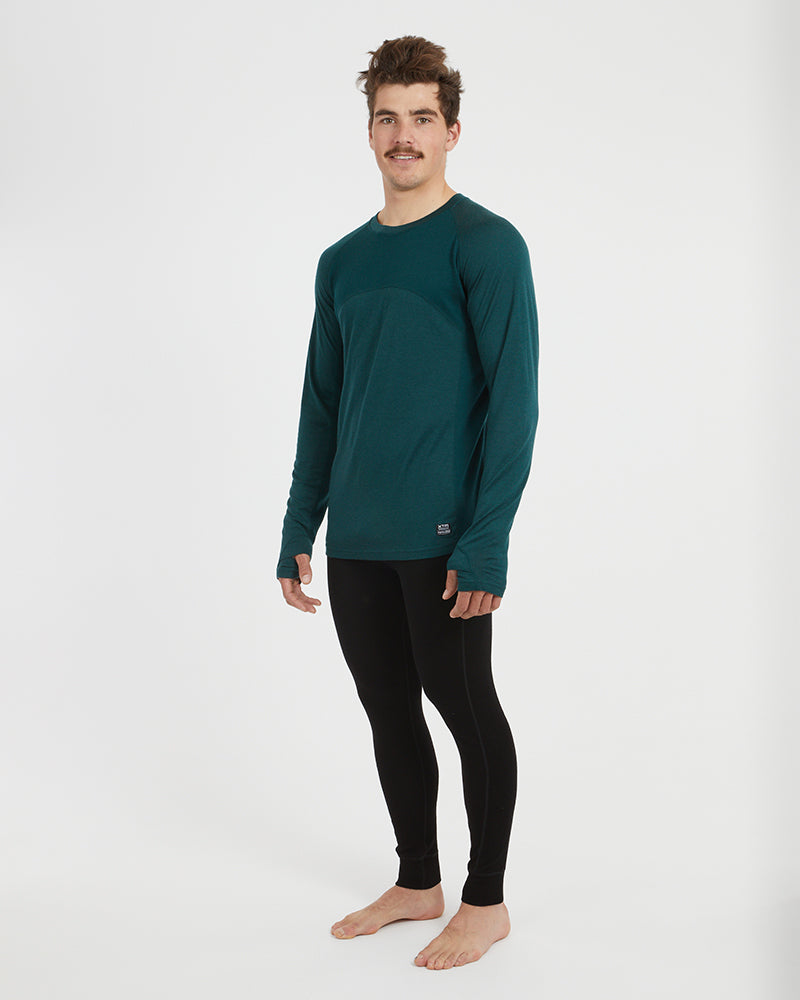 XTM Active200 Merino Wool Mens Thermal Top - Ski and Board Online