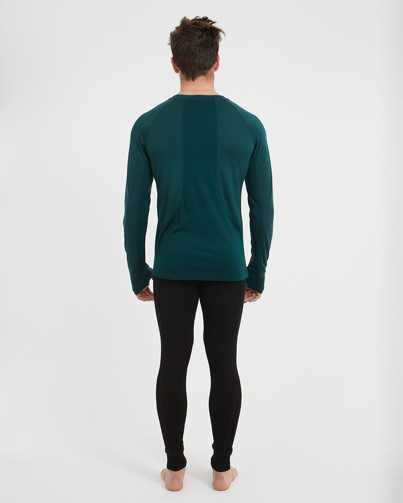 XTM Active200 Merino Wool Mens Thermal Top - Ski and Board Online