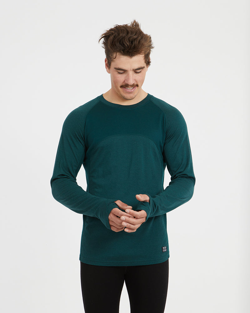 XTM Active200 Merino Wool Mens Thermal Top - Ski and Board Online