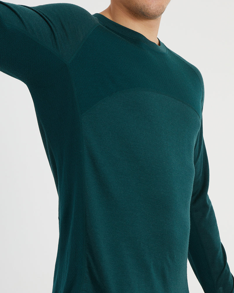 XTM Active200 Merino Wool Mens Thermal Top - Ski and Board Online