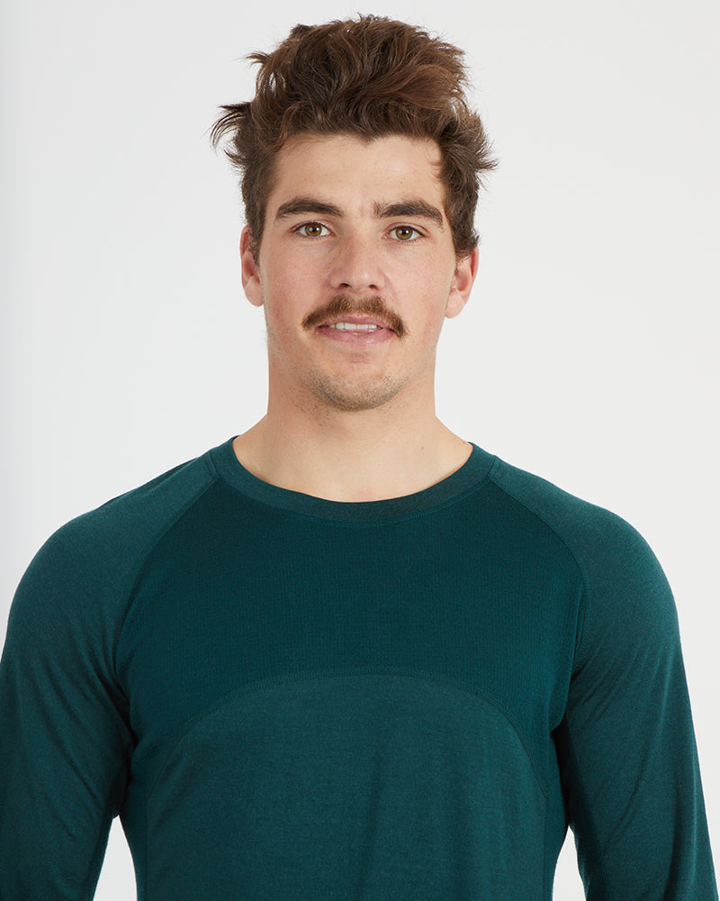 XTM Active200 Merino Wool Mens Thermal Top - Ski and Board Online