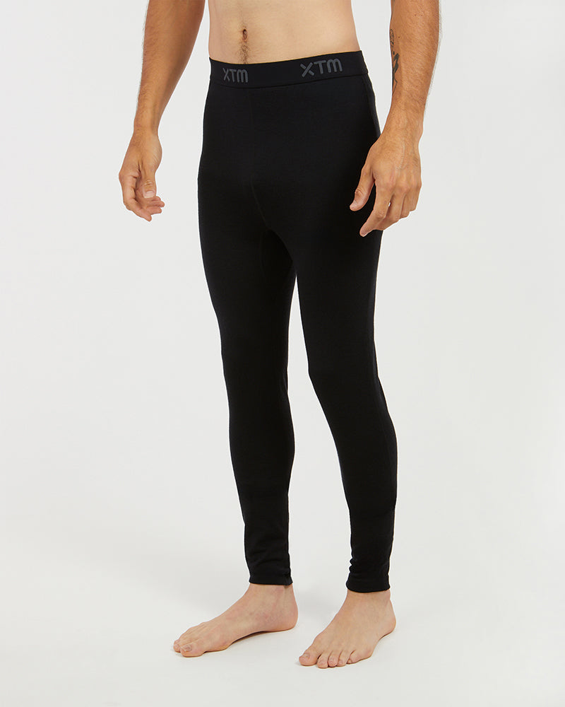 XTM Active200 Merino Wool Mens Thermal Base Layer Pants - Ski and Board Online