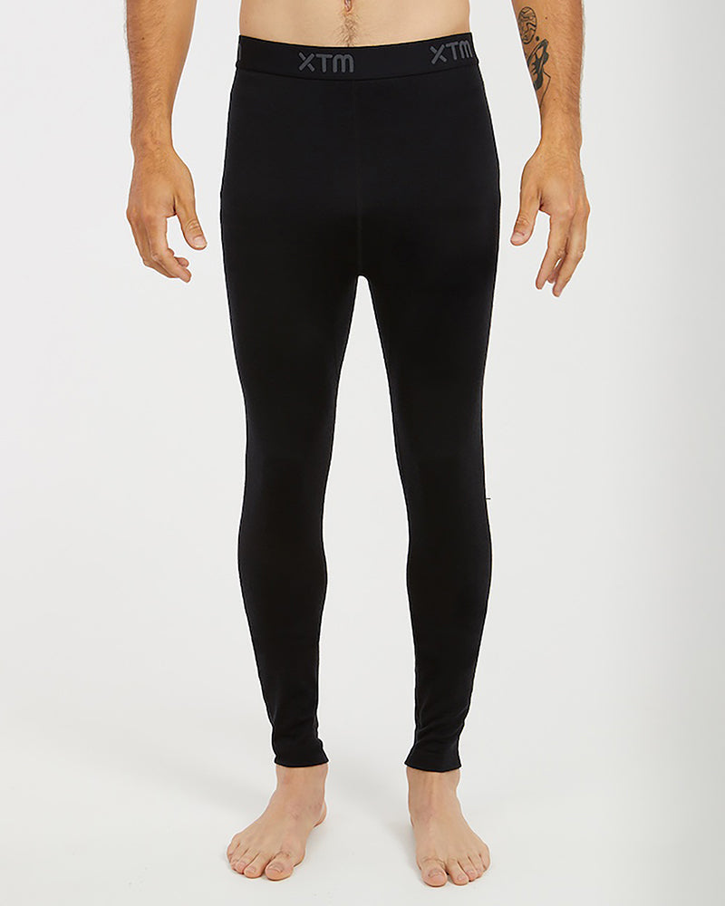 XTM Active200 Merino Wool Mens Thermal Base Layer Pants - Ski and Board Online