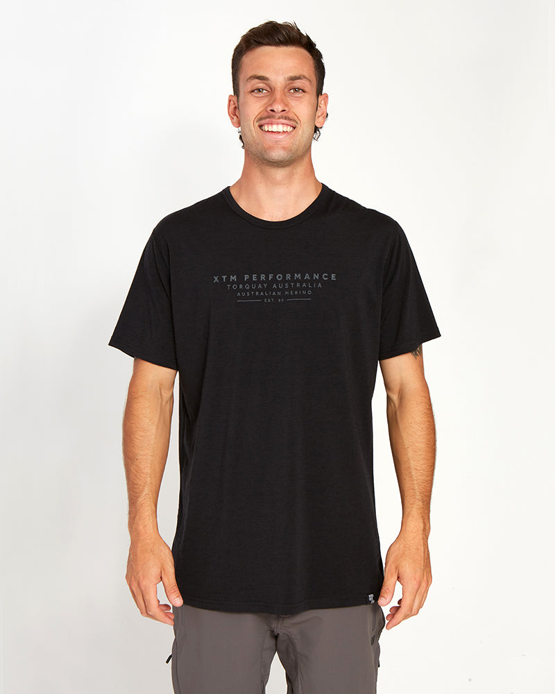 XTM Adventure 170 Merino Mens PLUS SIZE T Shirt - Ski and Board Online