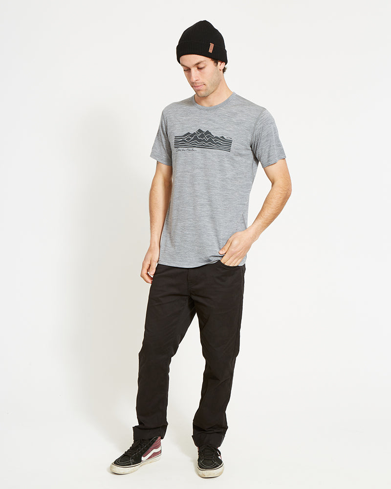 XTM Adventure 170 Merino Men's Thermal T-Shirt - Ski and Board Online