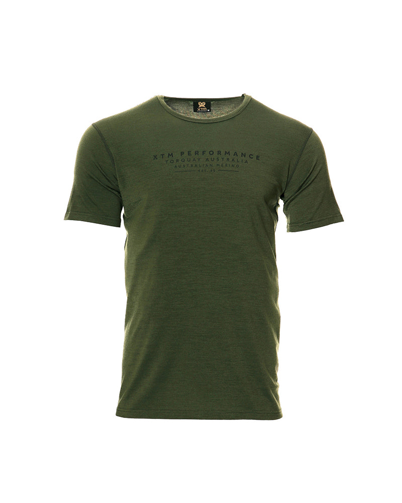 XTM Adventure 170 Merino Men's Thermal T-Shirt - Ski and Board Online