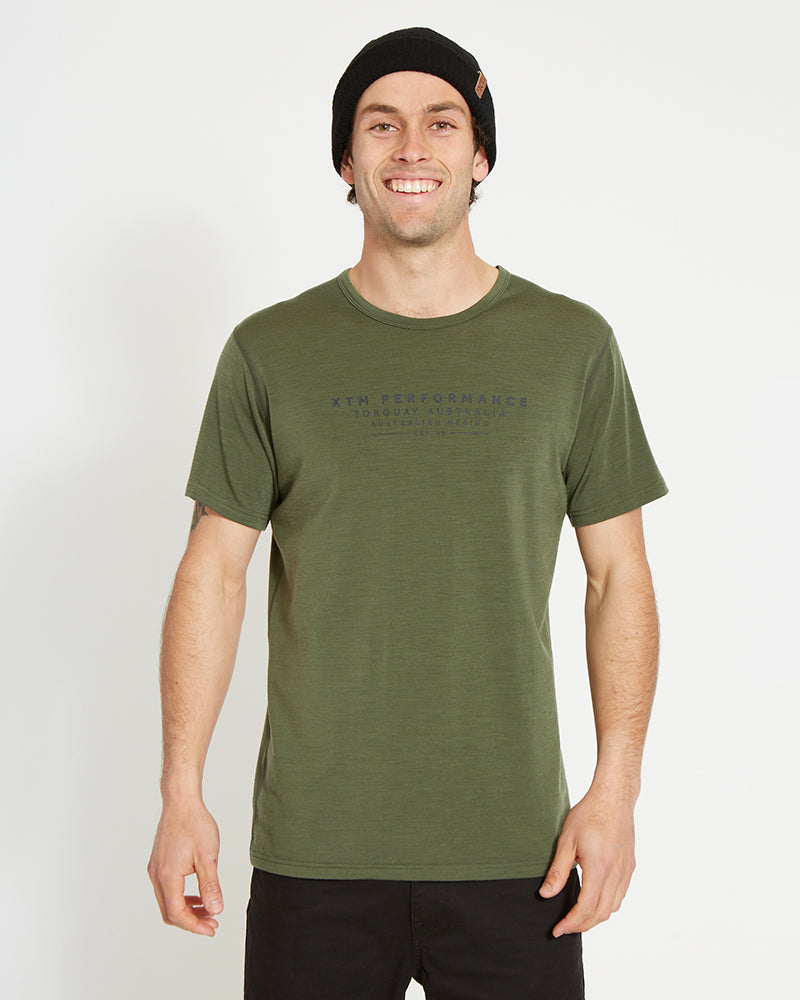 XTM Adventure 170 Merino Men's Thermal T-Shirt - Ski and Board Online
