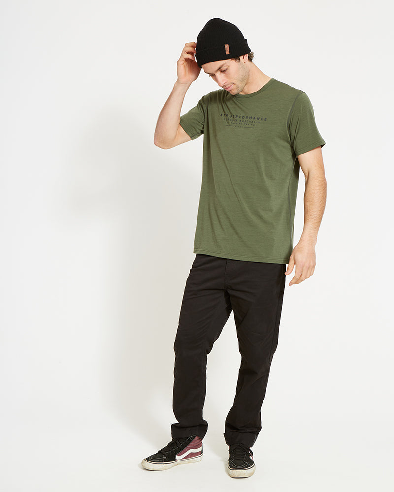 XTM Adventure 170 Merino Men's Thermal T-Shirt - Ski and Board Online