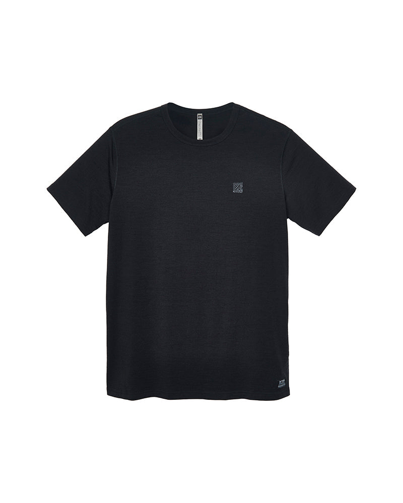 XTM Adventure170 Merino 170gsm Wool Thermal T-Shirt Mens - Black Icon