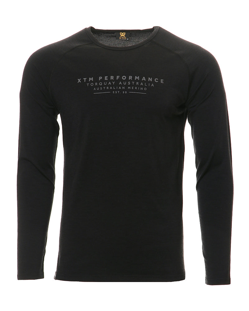 XTM Adventure 170 Merino Men's Long Sleeve Thermal Top - Ski and Board Online
