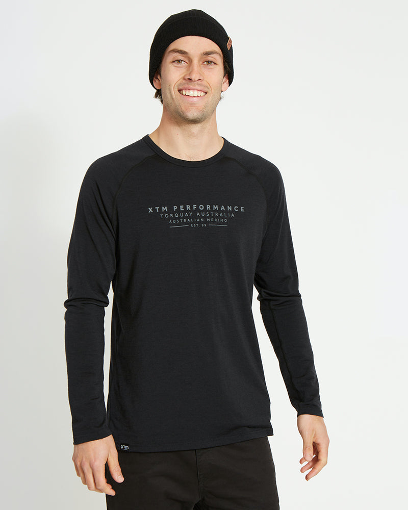 XTM Adventure 170 Merino Men's Long Sleeve Thermal Top - Ski and Board Online