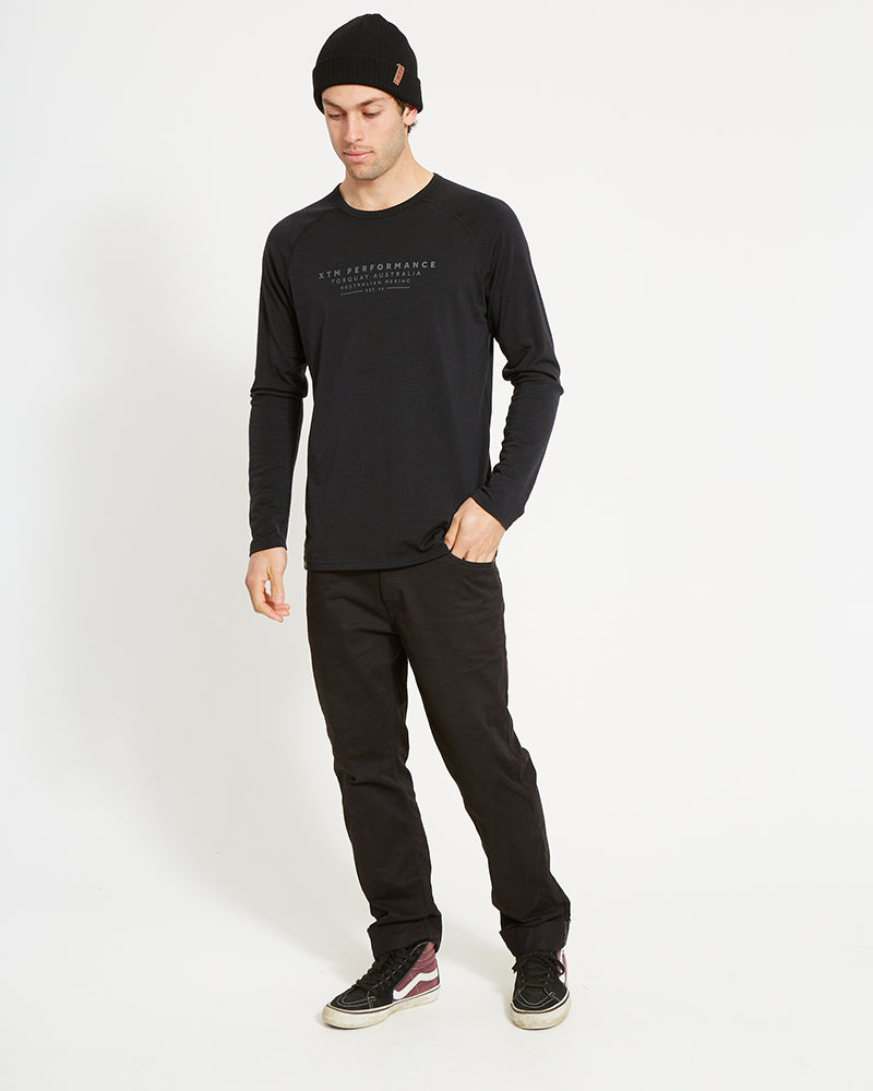 XTM Adventure 170 Merino Men's Long Sleeve Thermal Top - Ski and Board Online