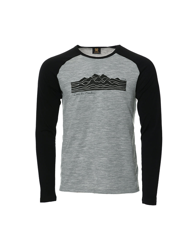 XTM Adventure 170 Merino Men's Long Sleeve Thermal Top - Ski and Board Online