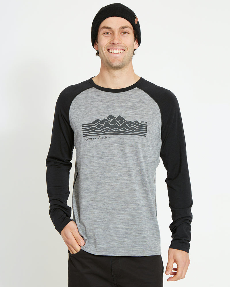 XTM Adventure 170 Merino Men's Long Sleeve Thermal Top - Ski and Board Online
